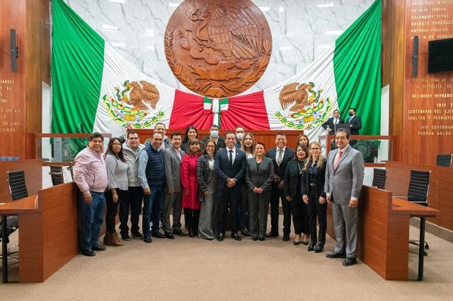 Congreso del Estado de Tlaxcala instala Mesa Directiva que preside Zainos