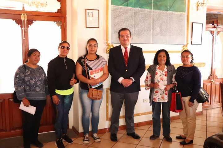 En Huamantla trabajamos en favor de los ciudadanos: Jorge Sánchez Jasso