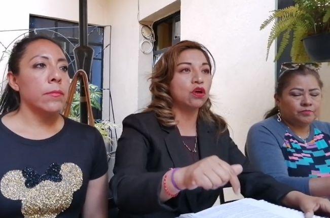 Karina Erazo se ofende porque no la respetan como líder del 7 de Mayo  