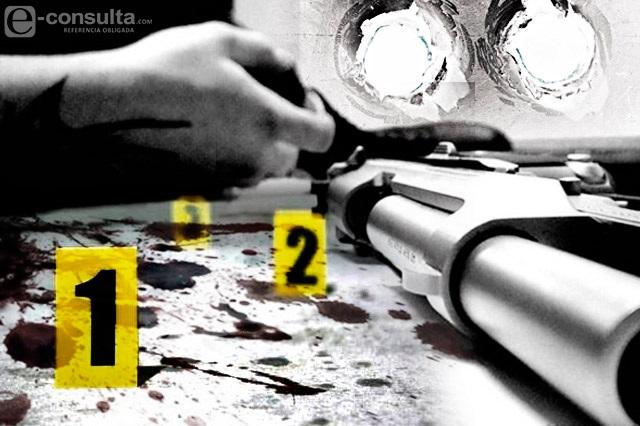 Sin frenos las ejecuciones en Tlaxcala; matan a un hombre a balazos
