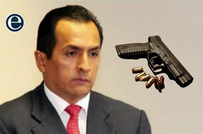Ramón Celaya niega crimen organizado en Tlaxcala; aseguran arsenal en Tepetitla  
