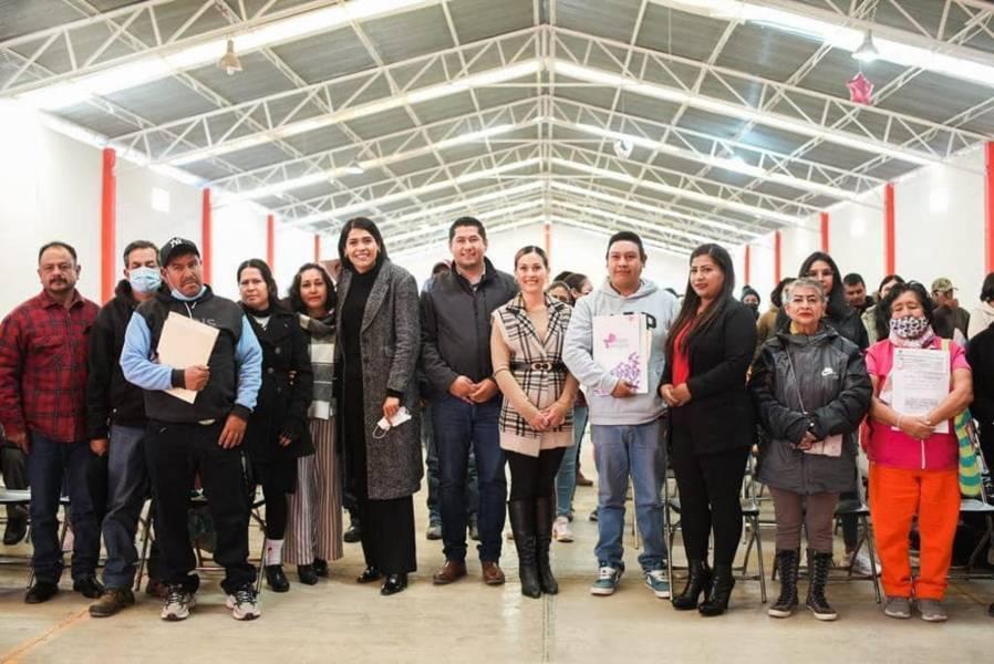 Arranca programa de escrituración en Tlaxco y Atlangatepec