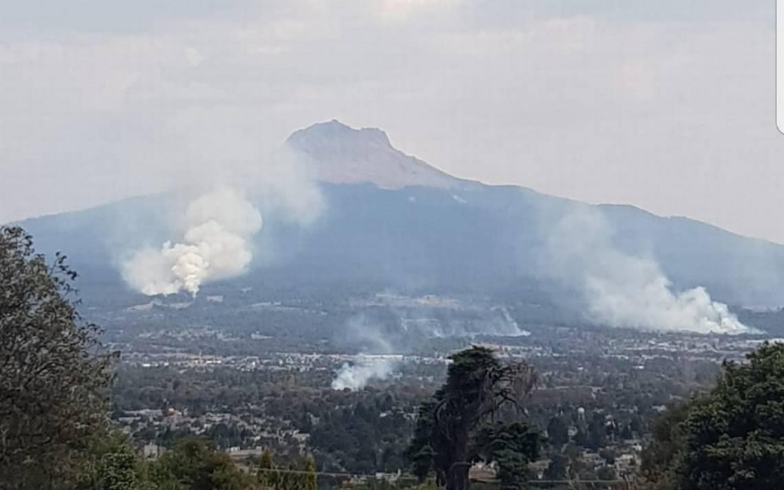 Tlaxcala se ubica entre los diez estados con más incendios forestales  