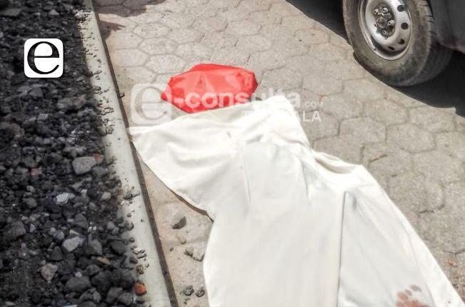 Mujer muere arrollada por el tren en Chiautempan