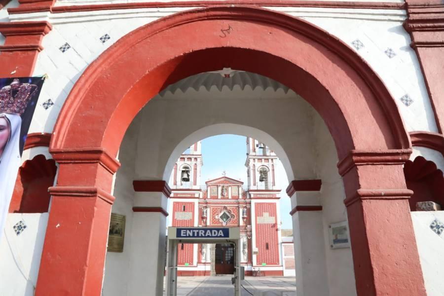 Aspectos: Parroquia Santo Toribio de Astorga