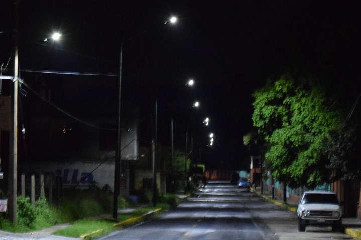 Panotla tendrá calles más seguras y mejor iluminadas: Eymard Grande 