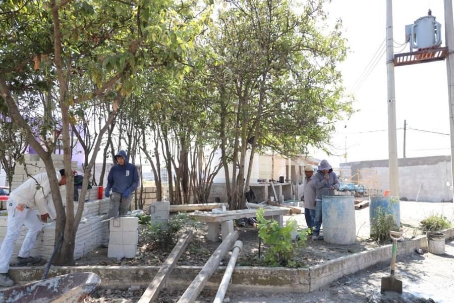 Avanza rehabilitación de siete pozos en Chiautempan