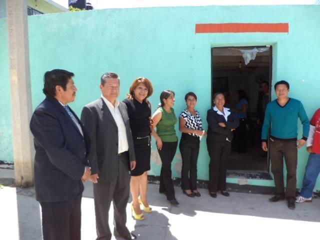 Inicia Ayuntamiento de Amaxac nivelación de terreno para la creación de una primaria