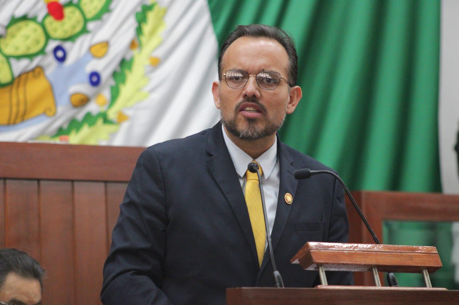 Exigencia social, la creación de la Fiscalía: diputado Juan Manuel Cambrón