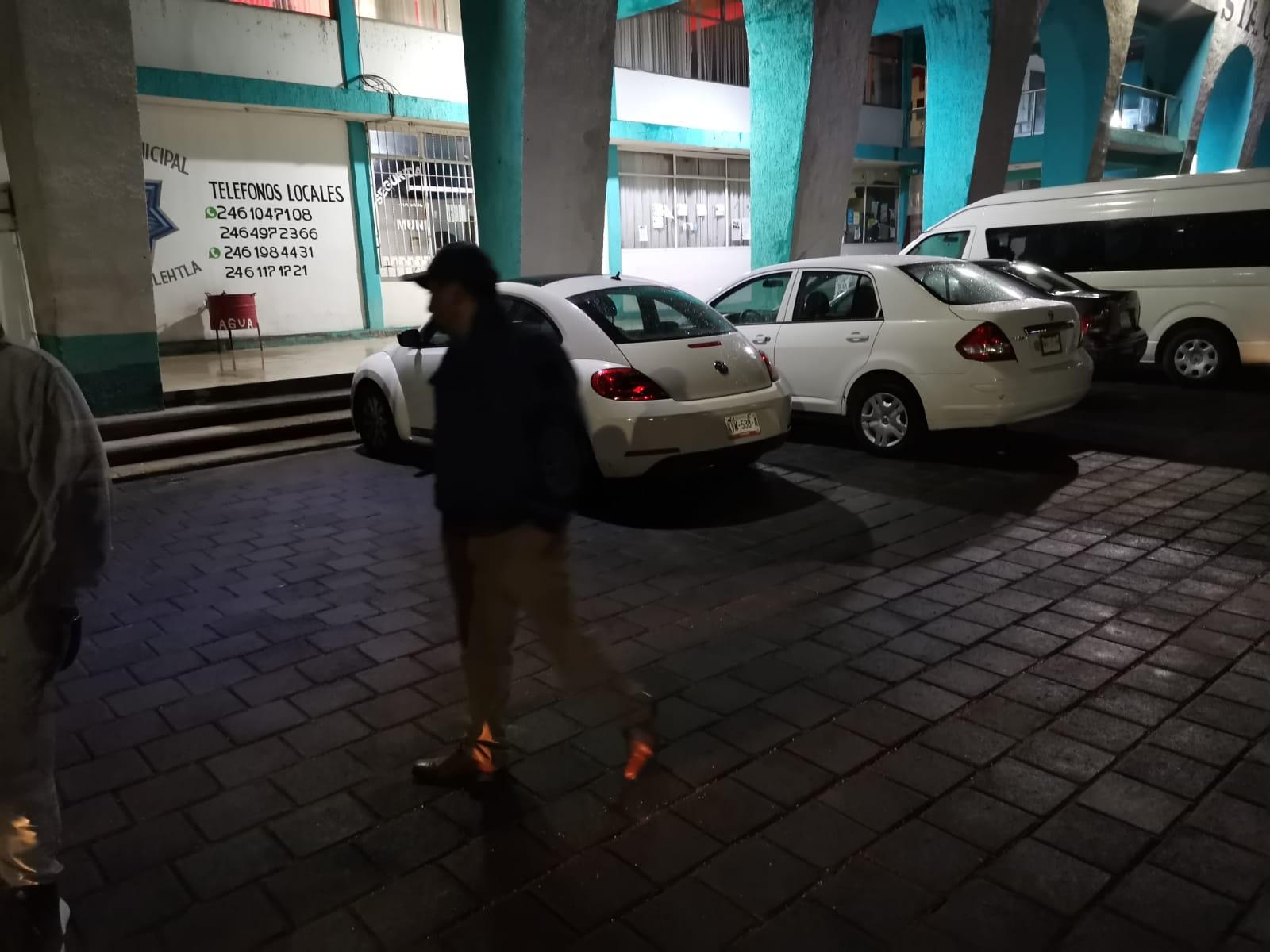 Expresidente de Quilehtla el Cabrito recupera su auto tras pagar adeudo a policías