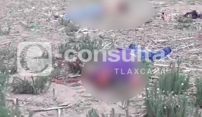 Ahora encuentran dos cuerpos sin vida y con signos de violencia en Españita