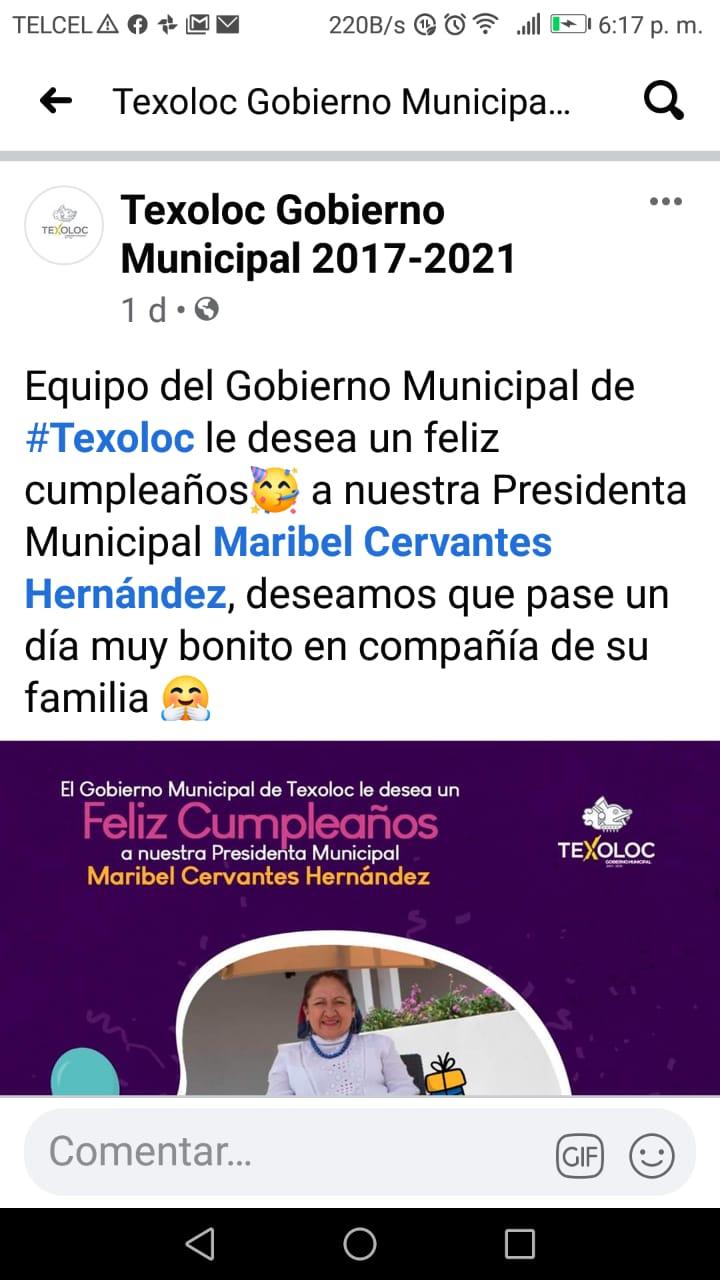 #LordTangas organiza pachanga para la alcaldesa de Texoloc, evaden el Covid-19 
