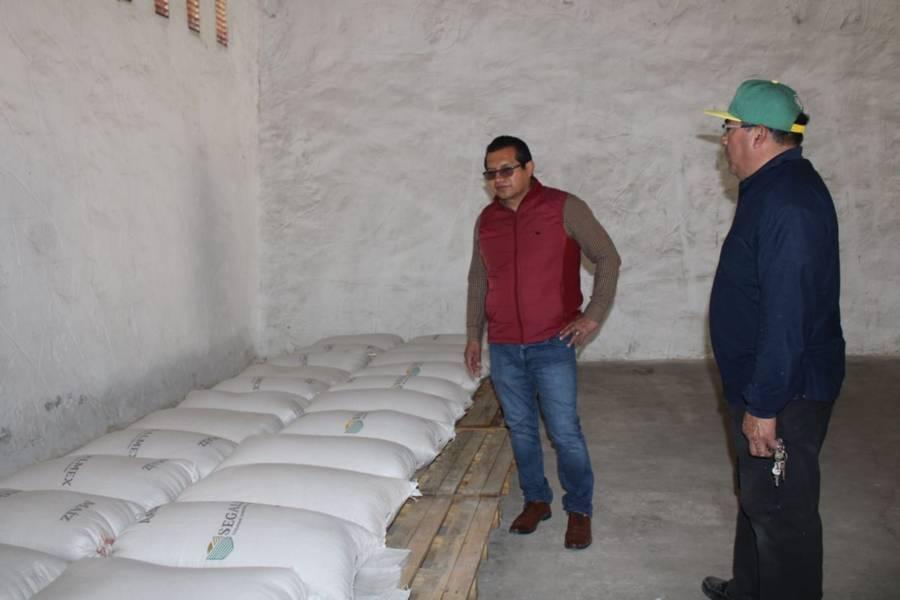 Ofrece Segalmex precios de garantía a productores de maíz en Tlaxcala
