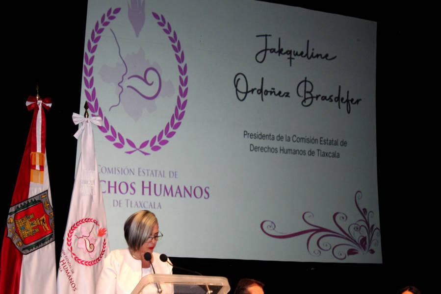 Recuperó CEDH confianza de la sociedad y la solvencia moral: Jakqueline Ordoñez