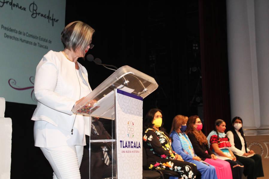 Recuperó CEDH confianza de la sociedad y la solvencia moral: Jakqueline Ordoñez