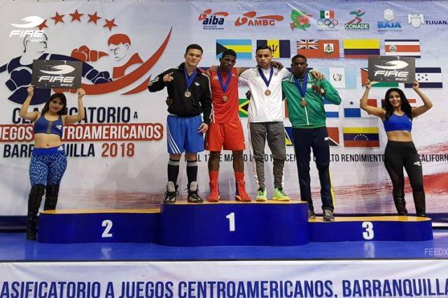 Celebra Luis Antonio Herrera clasificación de 11 pugilistas a Barranquilla