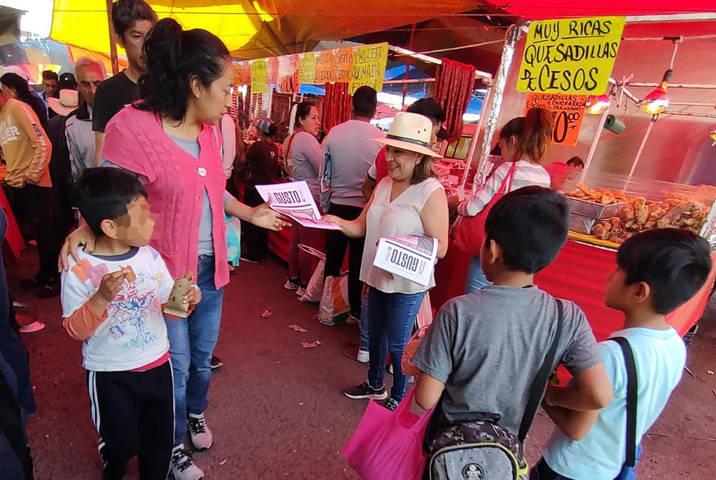 Coinciden ciudadanos de Zacatelco, Apizaco y Tlaxcala con el movimiento #AhoraEsAdánAugusto