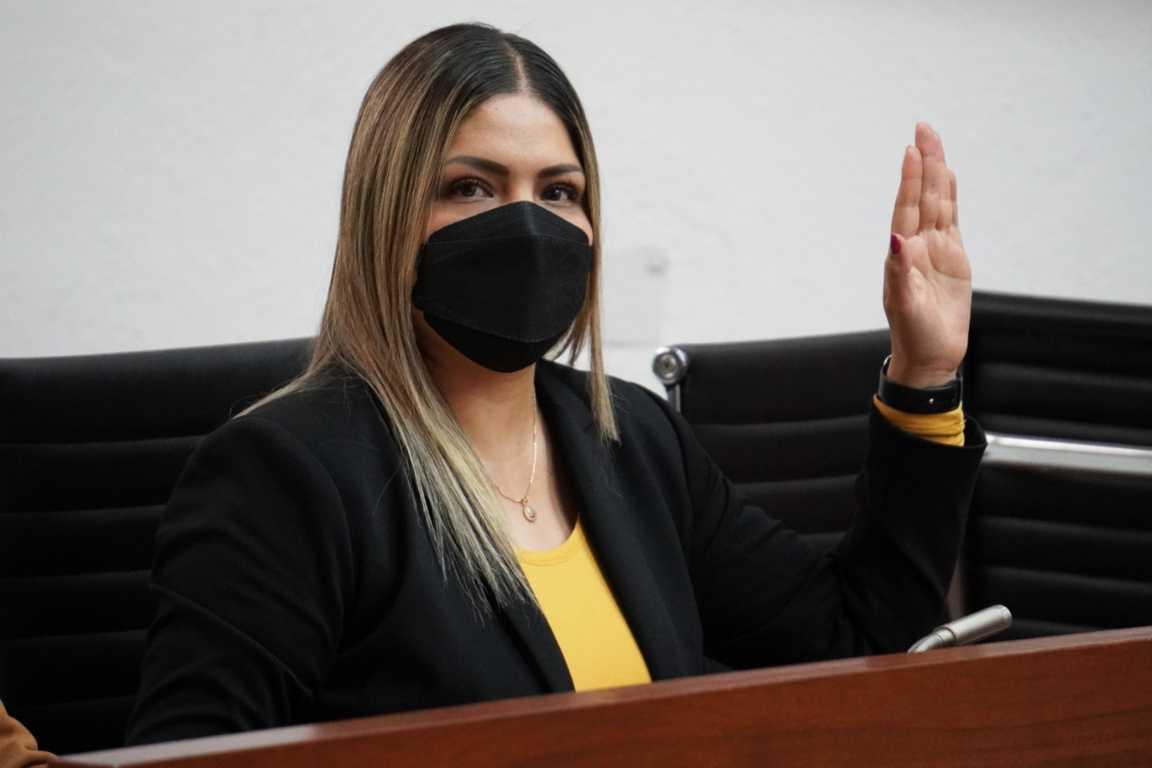 Mónica Sánchez se compromete a que procedimiento de IAIP sea transparente