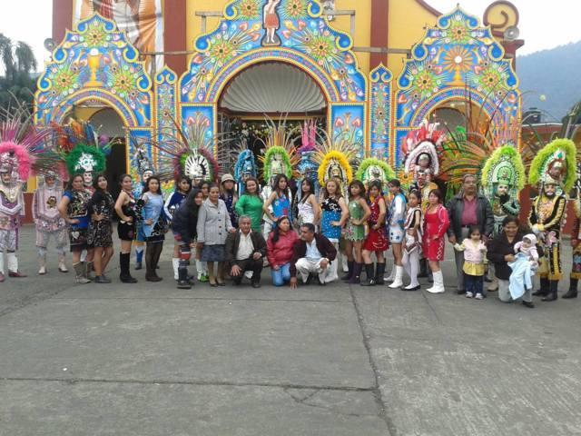 Camada de Santa Anita Huiloac en intercambio cultural con el Estado de Veracruz