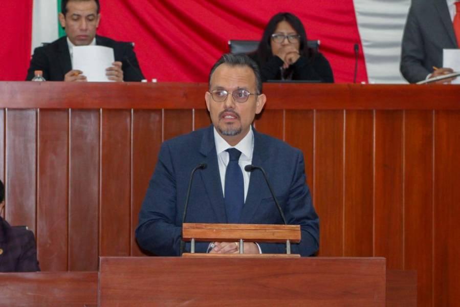Urge Cambrón a crear Fiscalía verdaderamente autónoma en Tlaxcala