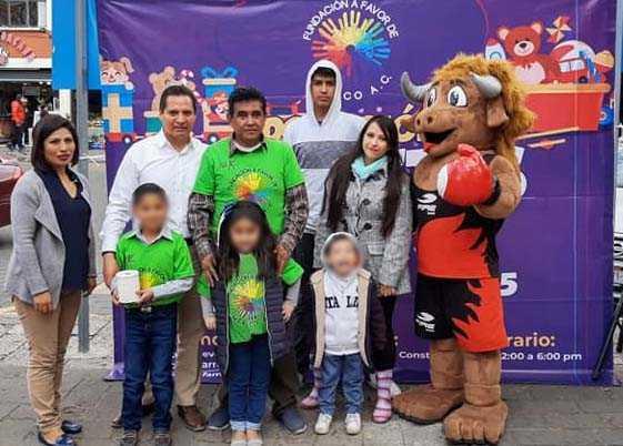 Repartirá Luis Antonio Herrera juguetes a niñas y niños de Tlaxcala