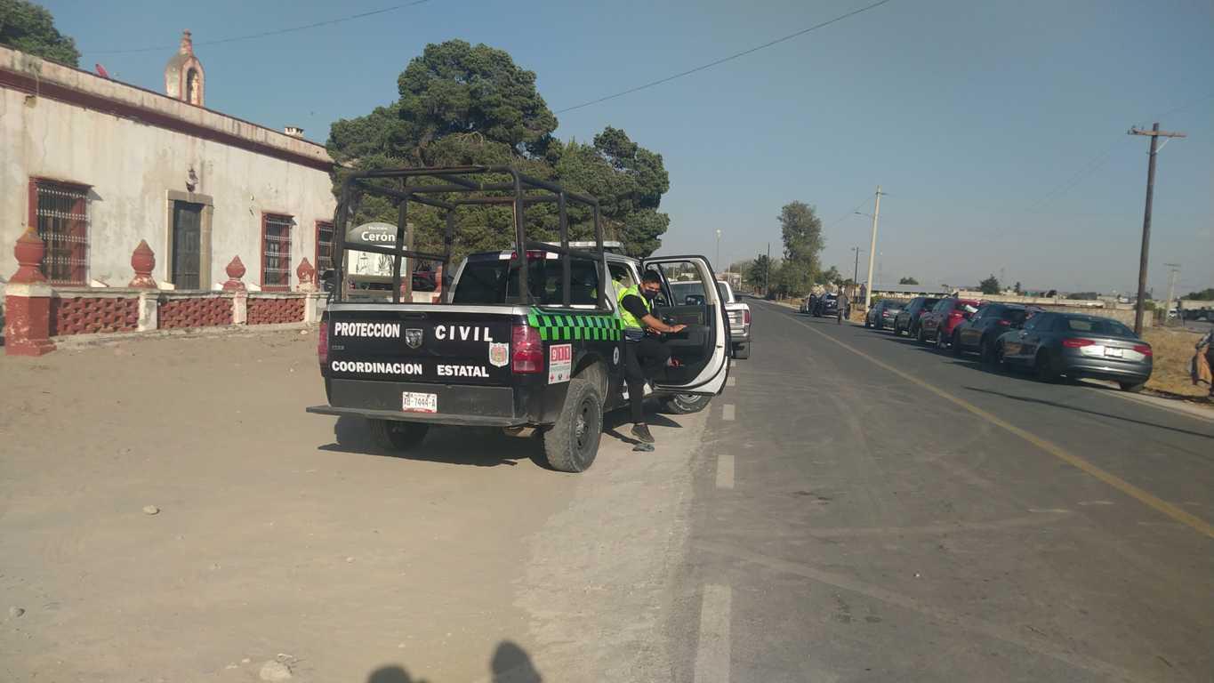 Ayuntamiento de Huamantla cancela evento masivo en San José Xicohténcatl