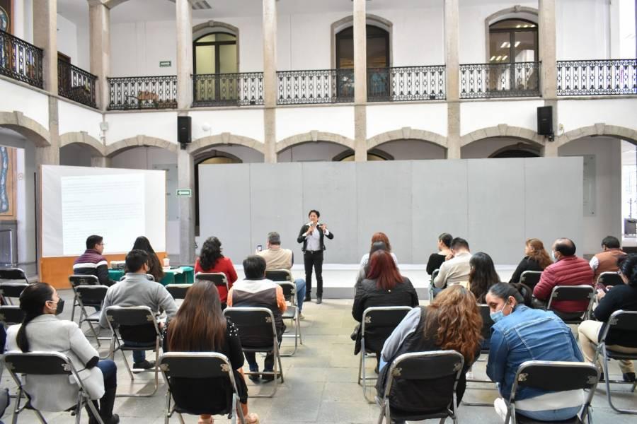 Promueve Diana Torrejón Rodríguez capacitaciones a personal en materia de lenguaje incluyente