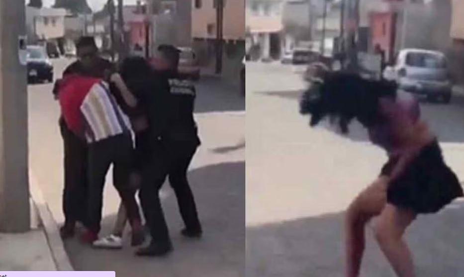 Fue nota nacional agresión a balazos de hombre a mujer en calles de San Pablo del Monte