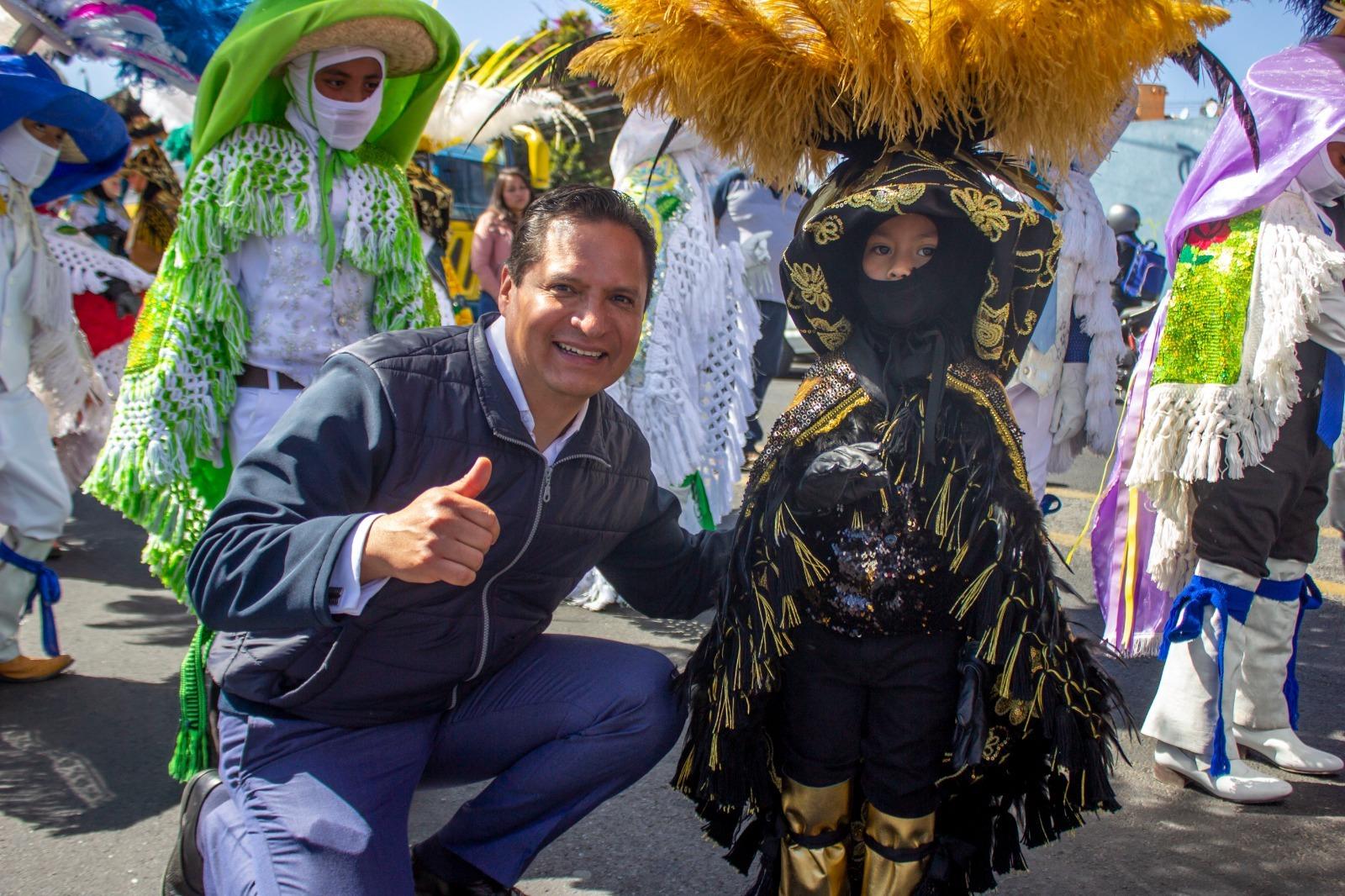 Destaca Luis Antonio Herrera legado social del carnaval