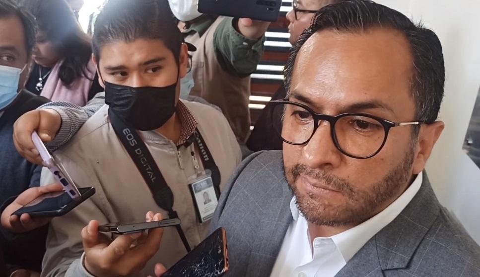 Ramón Celaya defendió el uso balas y gases en Zacatelco 