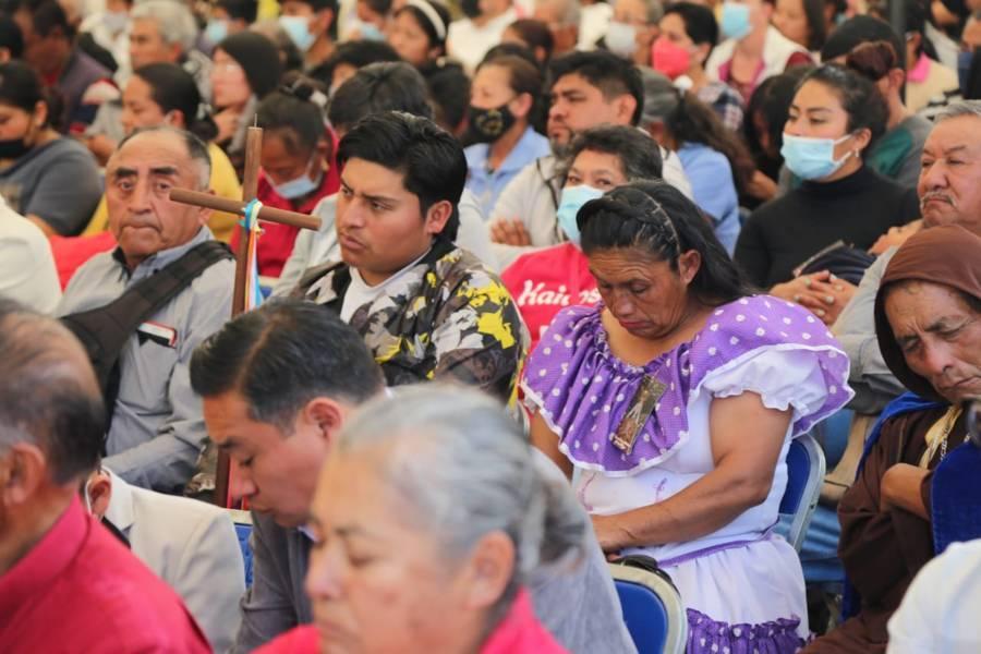 Celebran 482 aniversario de la aparición de la Virgen de Ocotlán 