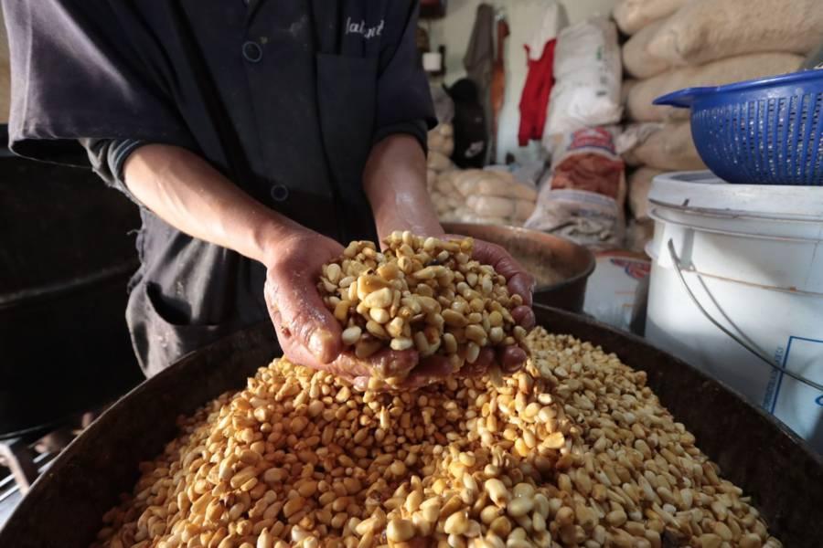 Cerca de 800 kilos de masa para tamales serán vendidos por día de la Candelaria 