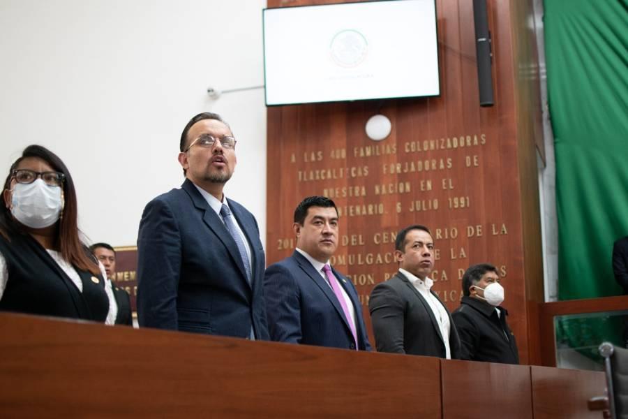Conmemora LXIV Legislatura CLXV aniversario de la instalación del primer Congreso en Tlaxcala