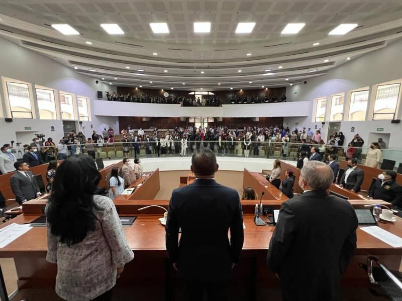 Conmemora LXIV Legislatura CLXV aniversario de la instalación del primer Congreso en Tlaxcala