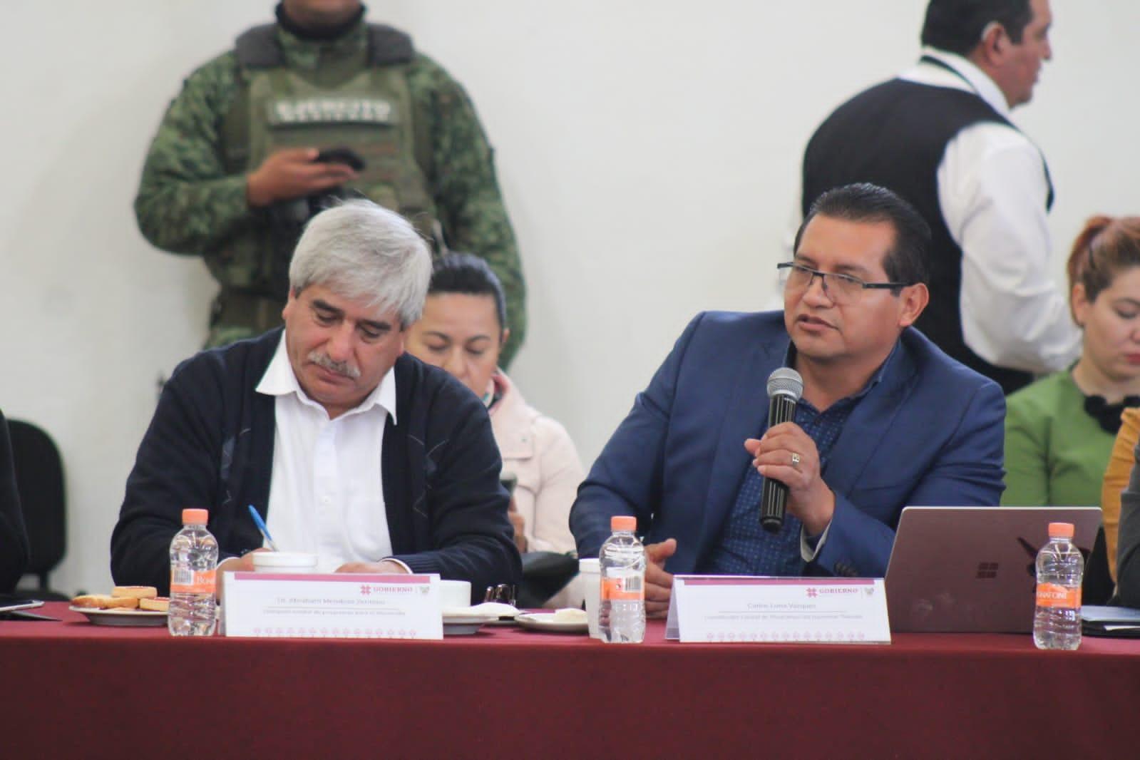 Integra Carlos Luna parte de reunión interestatal de paz y seguridad