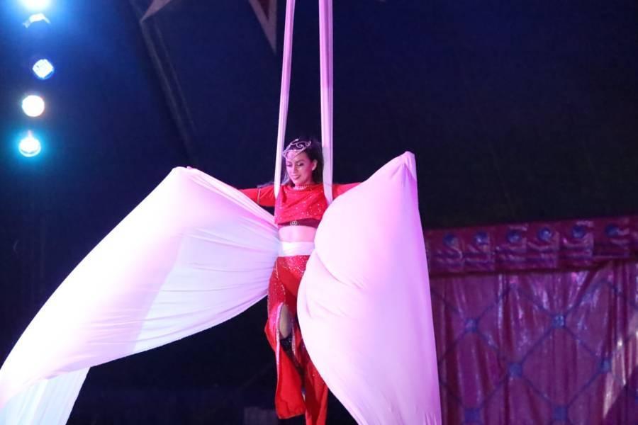 Festeja Chiautempan a niños con dos funciones especiales del Gran Circo de Renato
