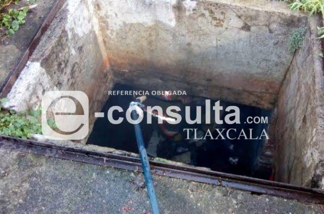 Localizan a mujer muerta dentro de una cisterna en Tenancingo 