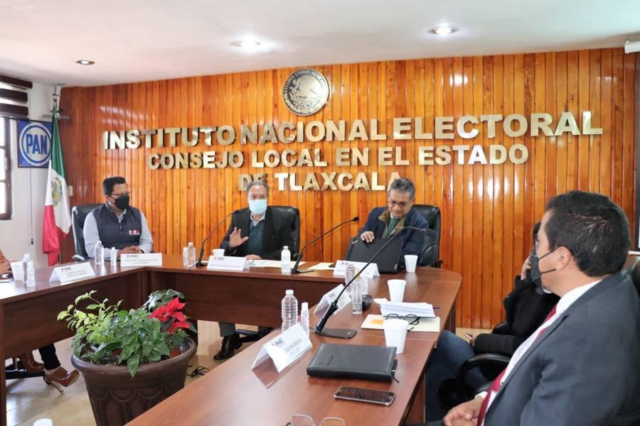 Avanza en Tlaxcala la construcción de la agenda estatal a favor de la niñez: INE