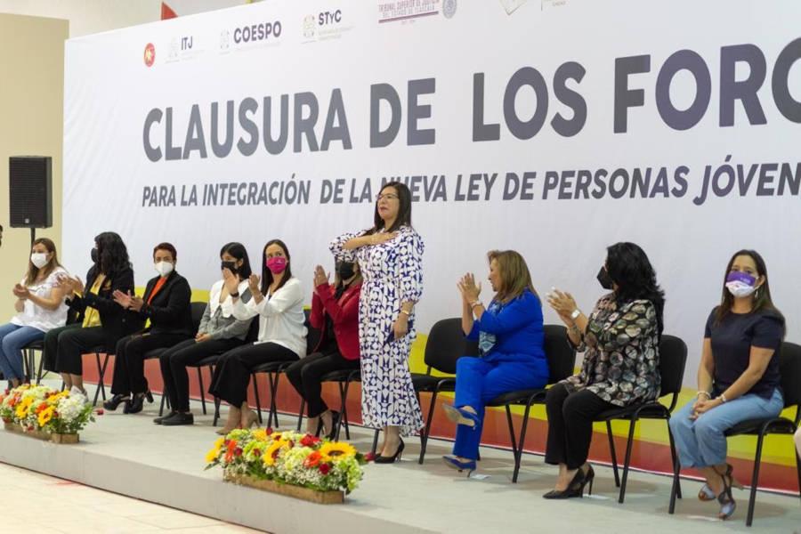 Con aportaciones de miles de jóvenes se creará la nueva Ley de Juventudes de Tlaxcala: Leticia Martínez   