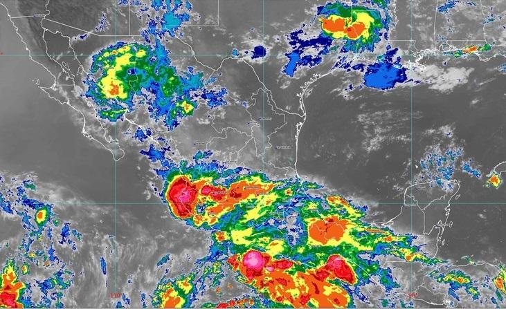 Se pronostican vientos fuertes en el norte de México y oleaje elevado en la costa occidental de Baja California
