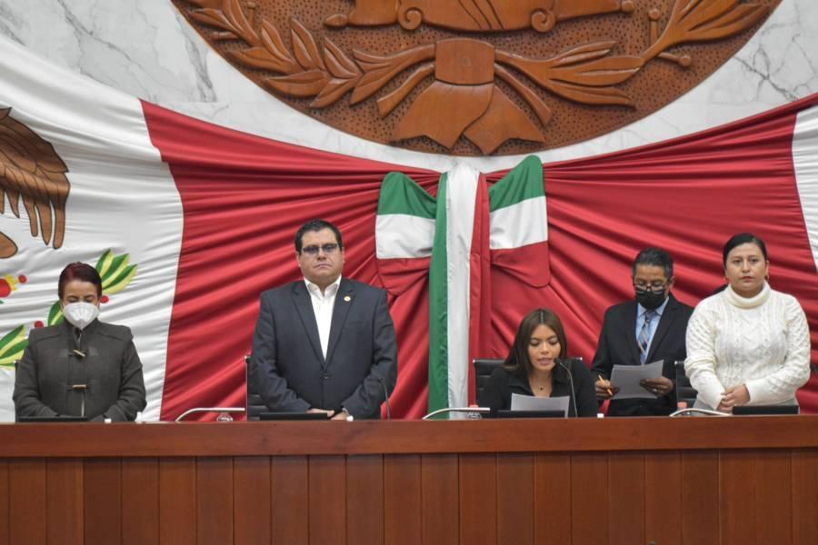 Se instala Comisión Permanente del Congreso; preside diputada Lorena Ruiz