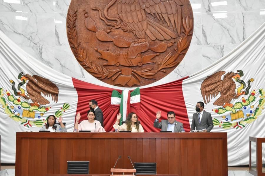 Poder Legislativo crea Comisión Especial para sustanciar juicio político de Apizaco
