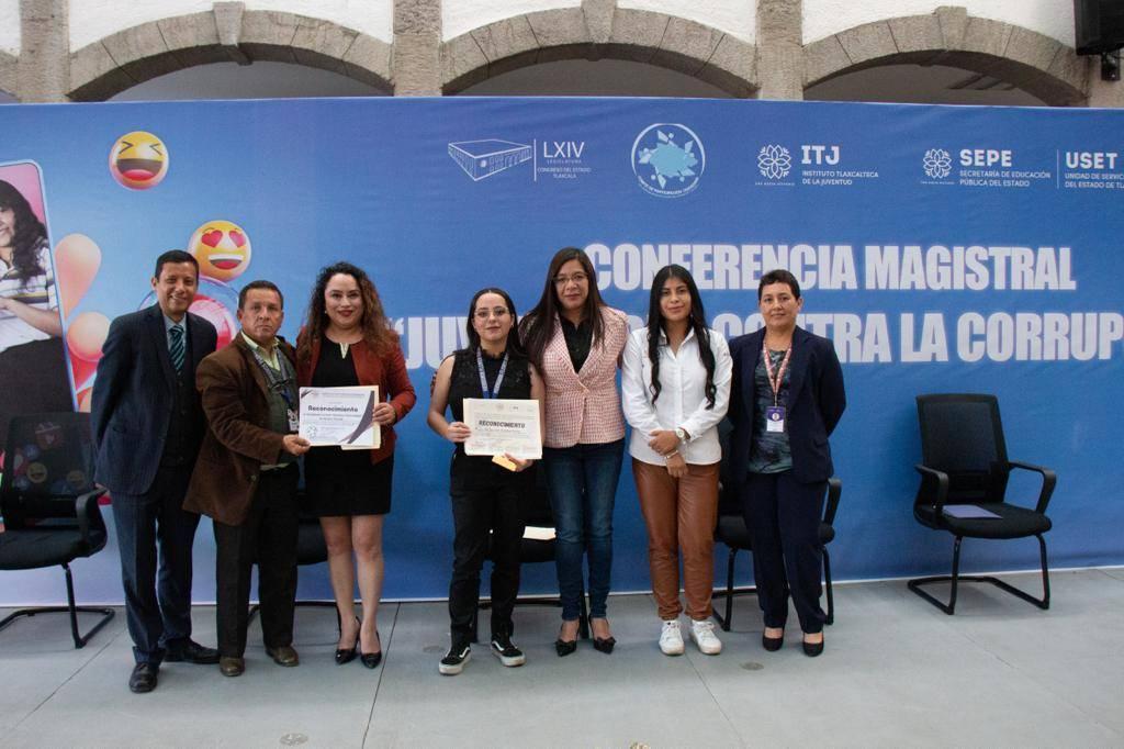 Reconoce Leticia Martínez aportación de las y los jóvenes en el combate a la corrupción
