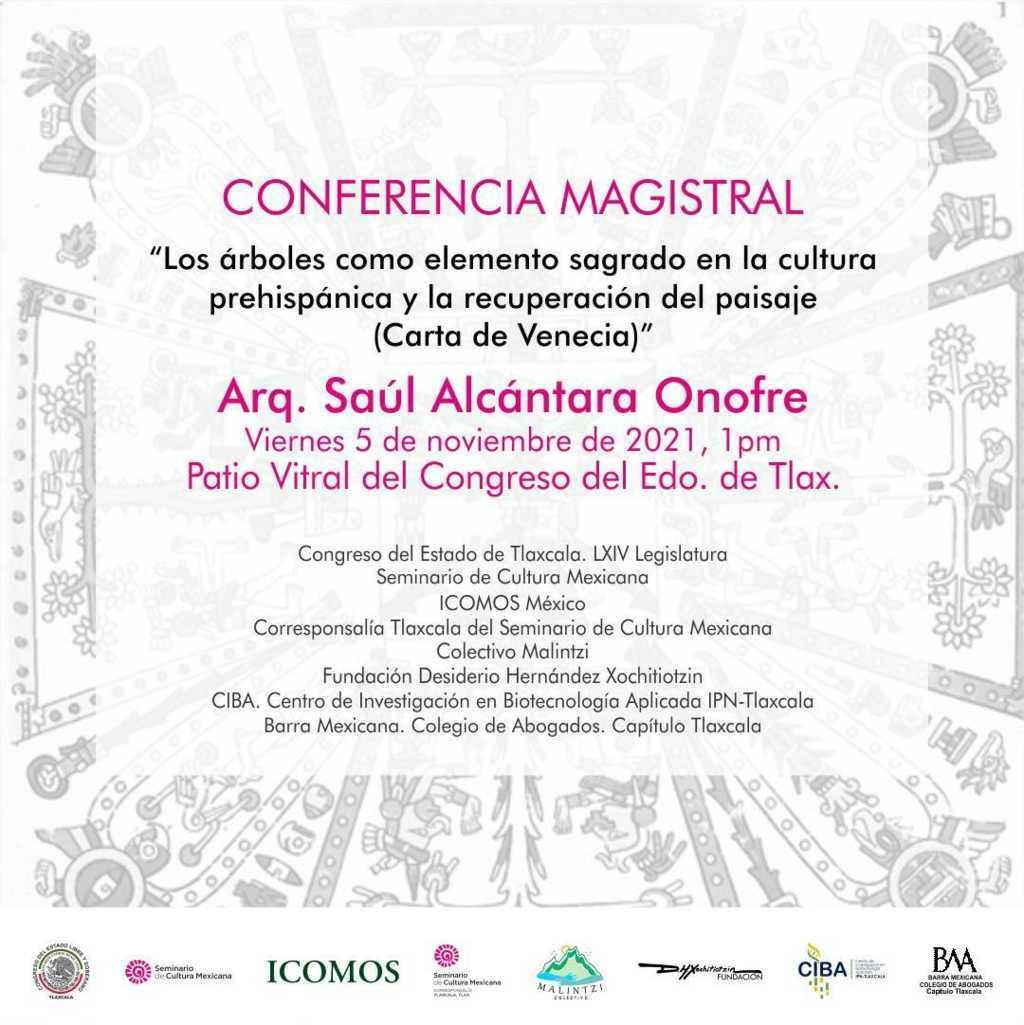 Invitan a la Conferencia “Los árboles como elemento sagrado en la cultura prehispánica”