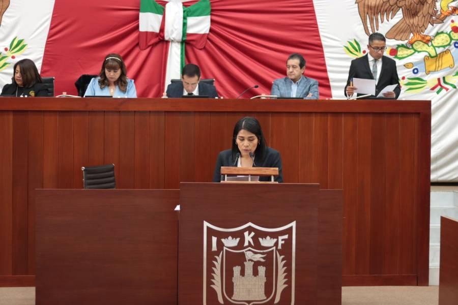 Quinta sesión ordinaria de la LXIV legislatura del Congreso local  