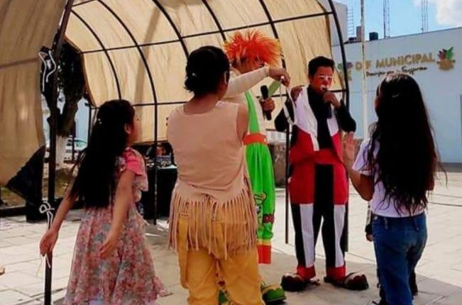 Continúan los Domingos Culturales, en Santa Cruz Tlaxcala