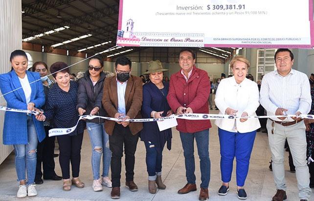 Rehabilita el Ayuntamiento de Tlaxcala auditorio de ‘El Sabinal’