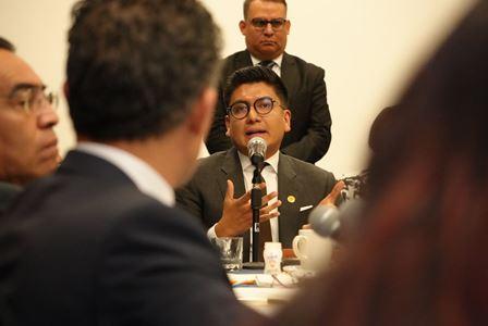 Distribución de los recursos para obra debe atender prioridades: diputado Covarrubias