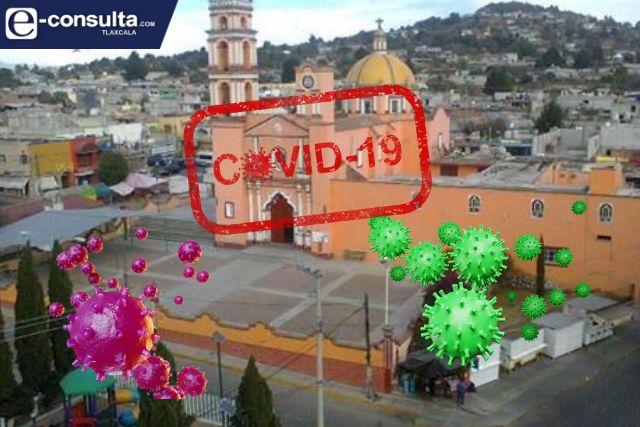 Se revela parroquia de Xaloztoc, no reabrirán para evitar contagios de covid 