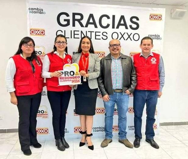 Cruz Roja #Zacatlán se une al redondeo de #OXXO 